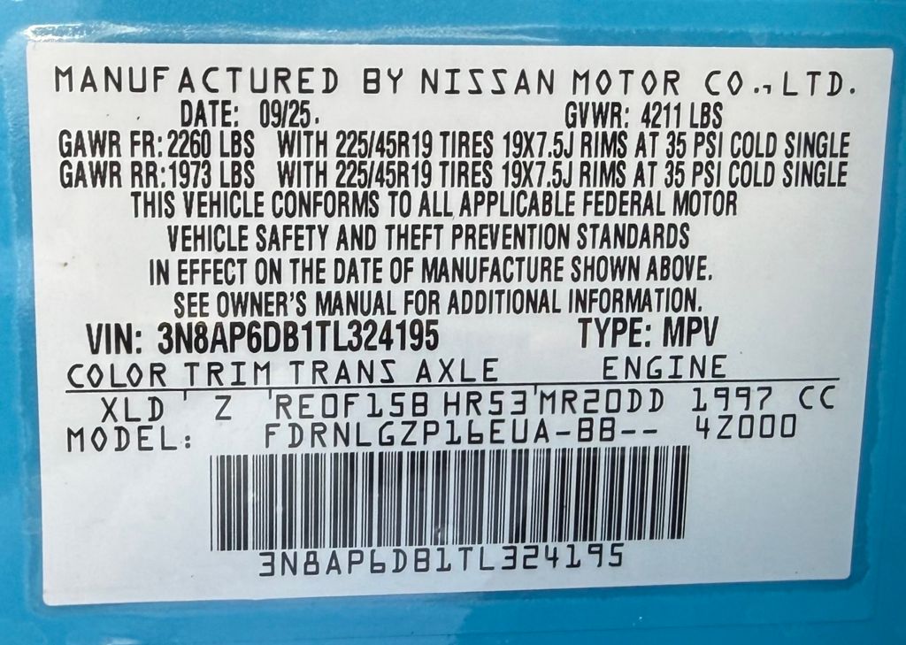 2026 Nissan KICKS SR AWD - Photo 26