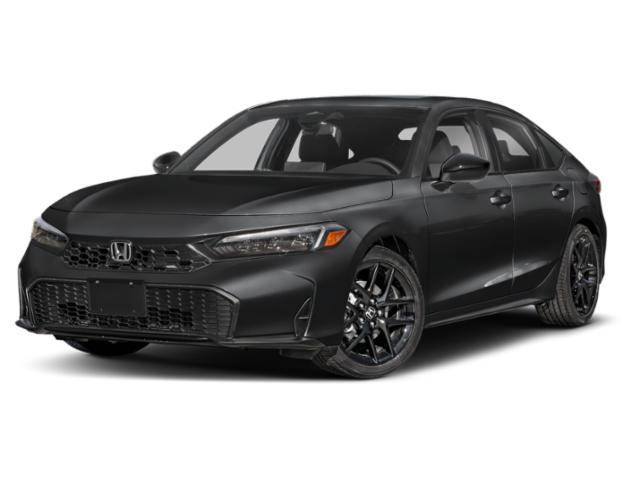 2026 Honda Civic Hatchback Hybrid Sport