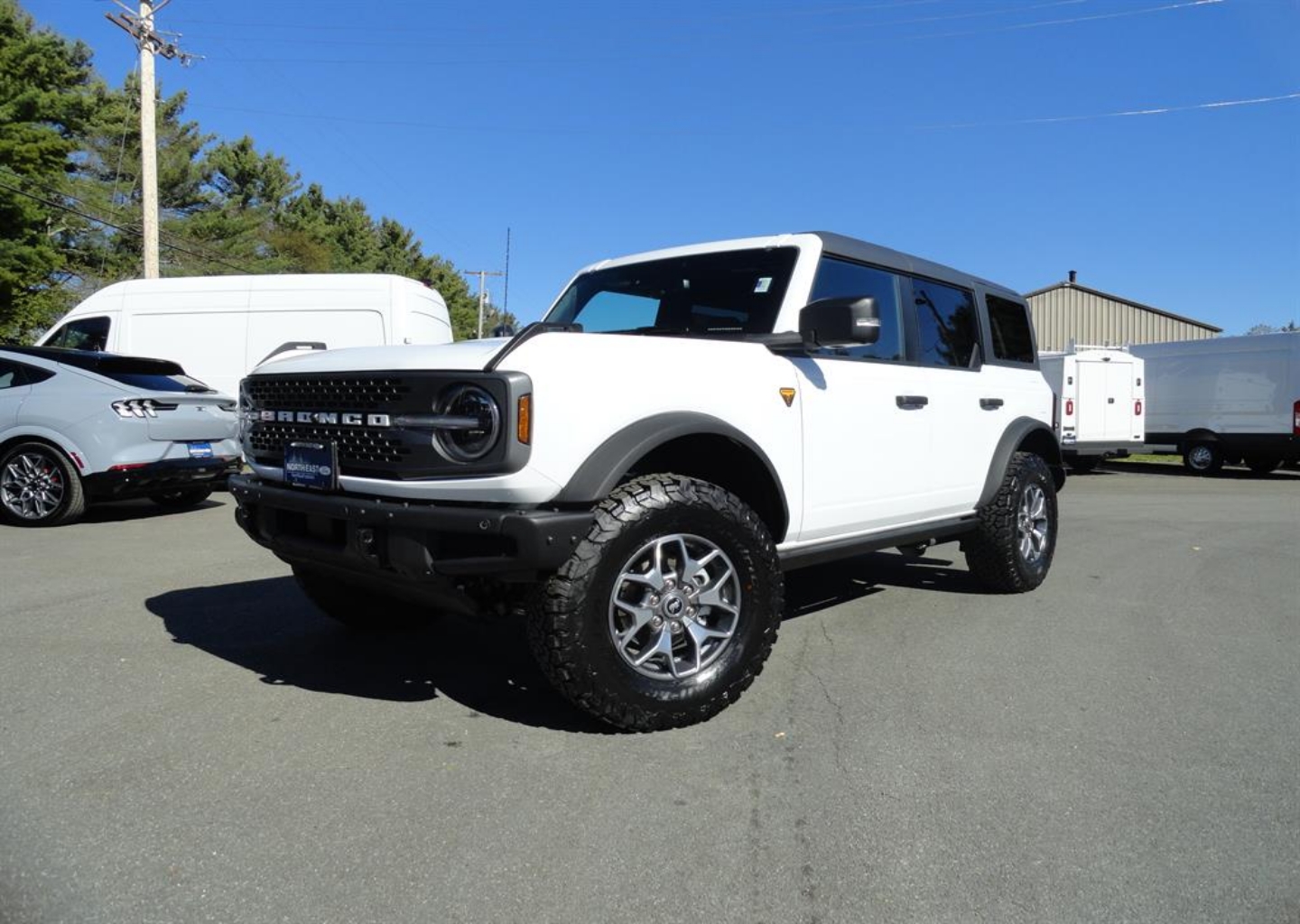2025 Ford Bronco 4-Door