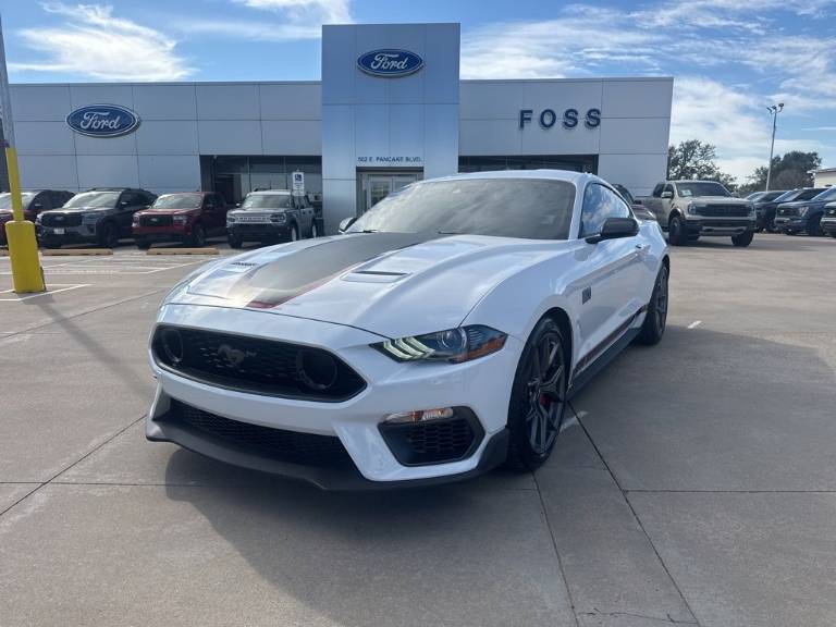 2021 Ford Mustang Mach 1