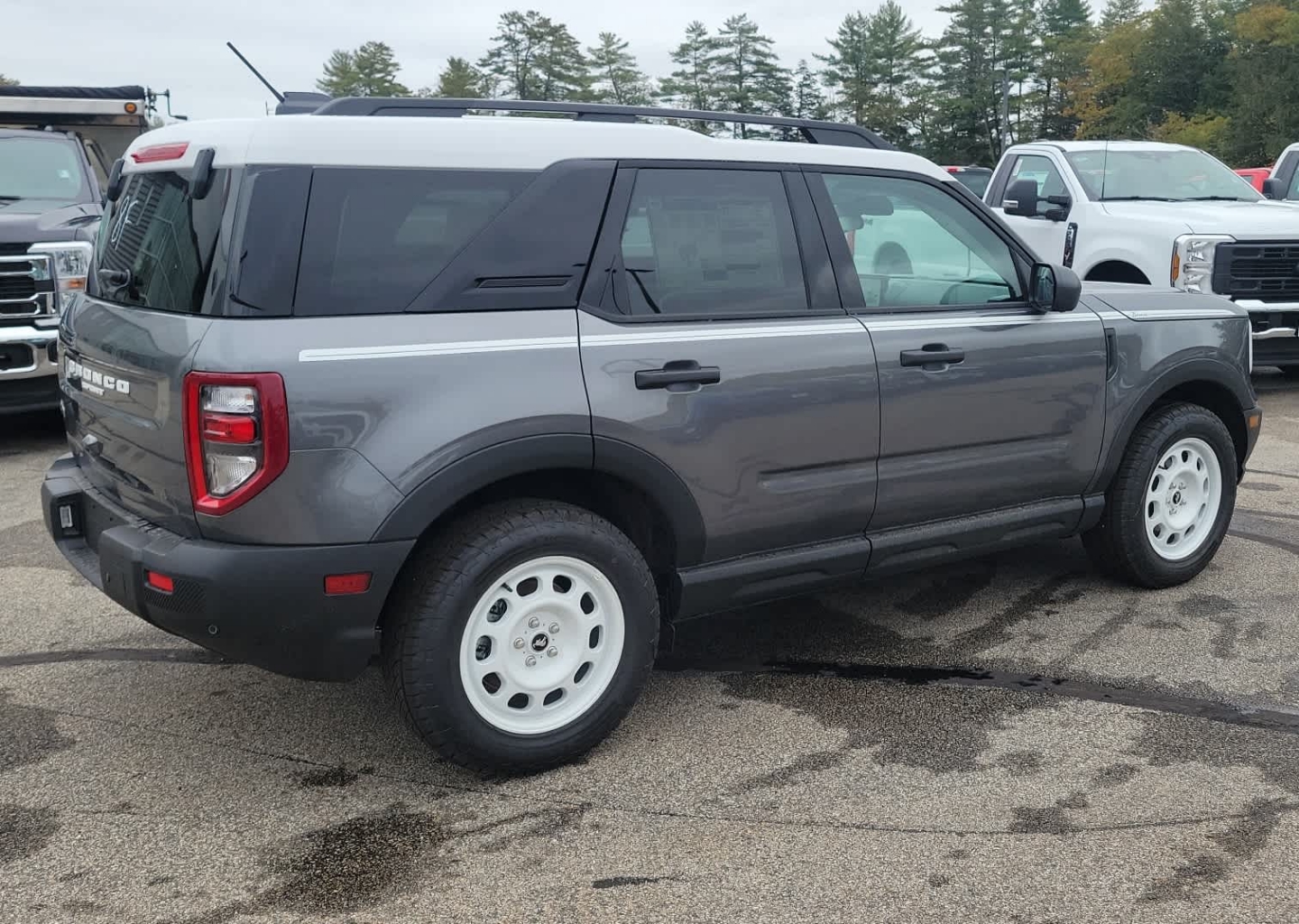 2025 Ford Bronco Sport Heritage - Photo 18