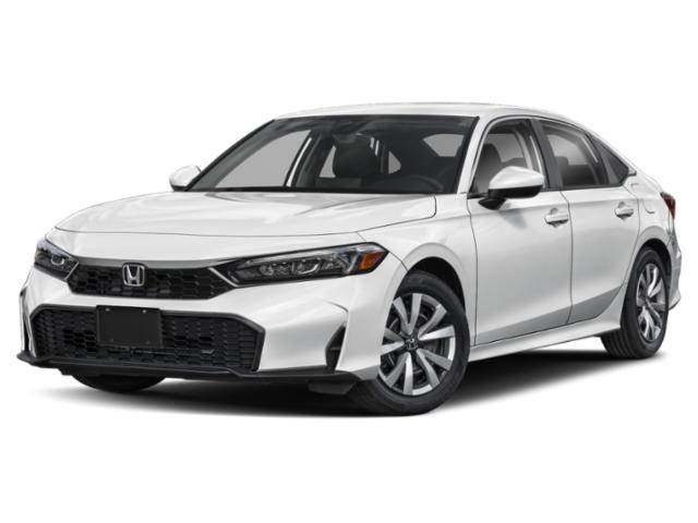 2025 Honda Civic Sedan LX