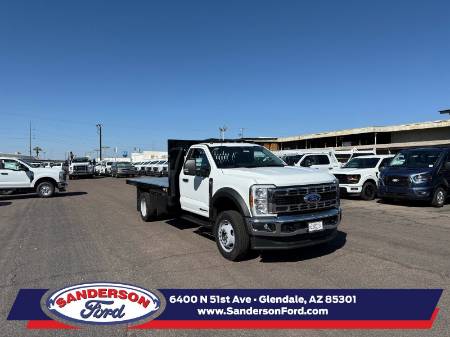 2026 Ford Super Duty F-550 DRW XL Rugby Flatbed Truck