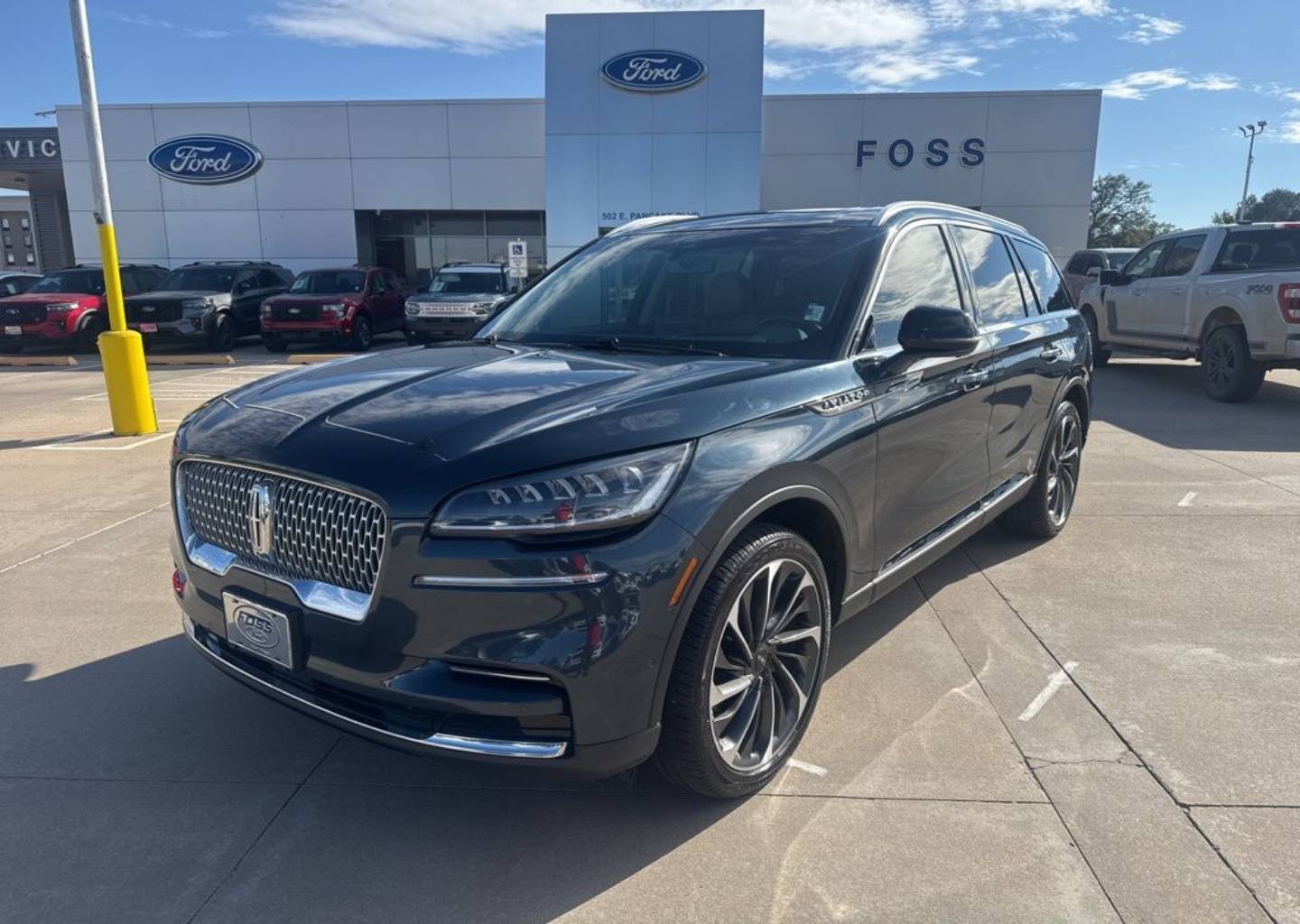2022 Lincoln Aviator