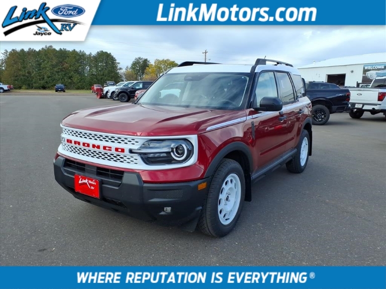 2025 Ford Bronco Sport Heritage