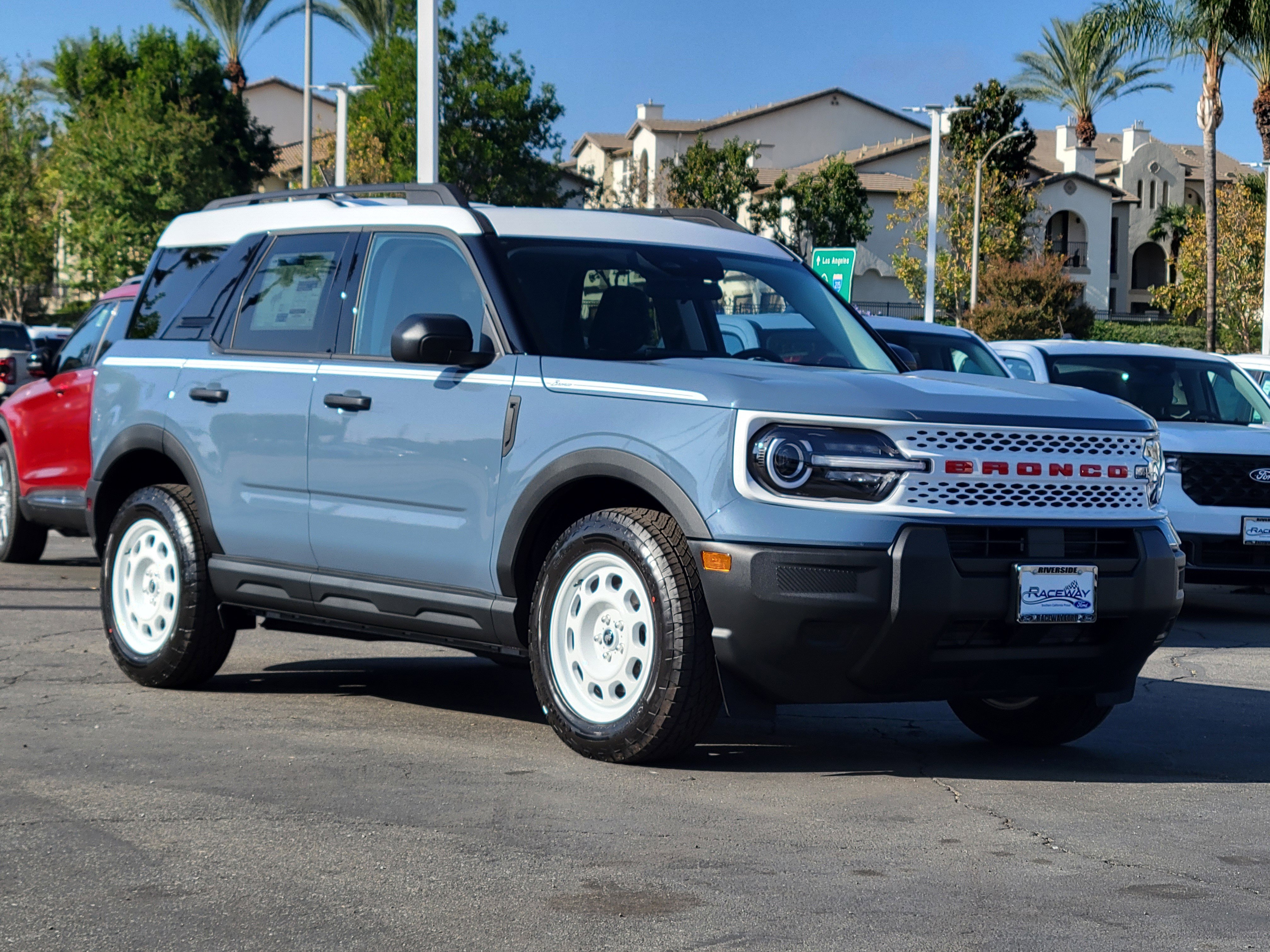 New 2025 Ford Bronco Sport Heritage