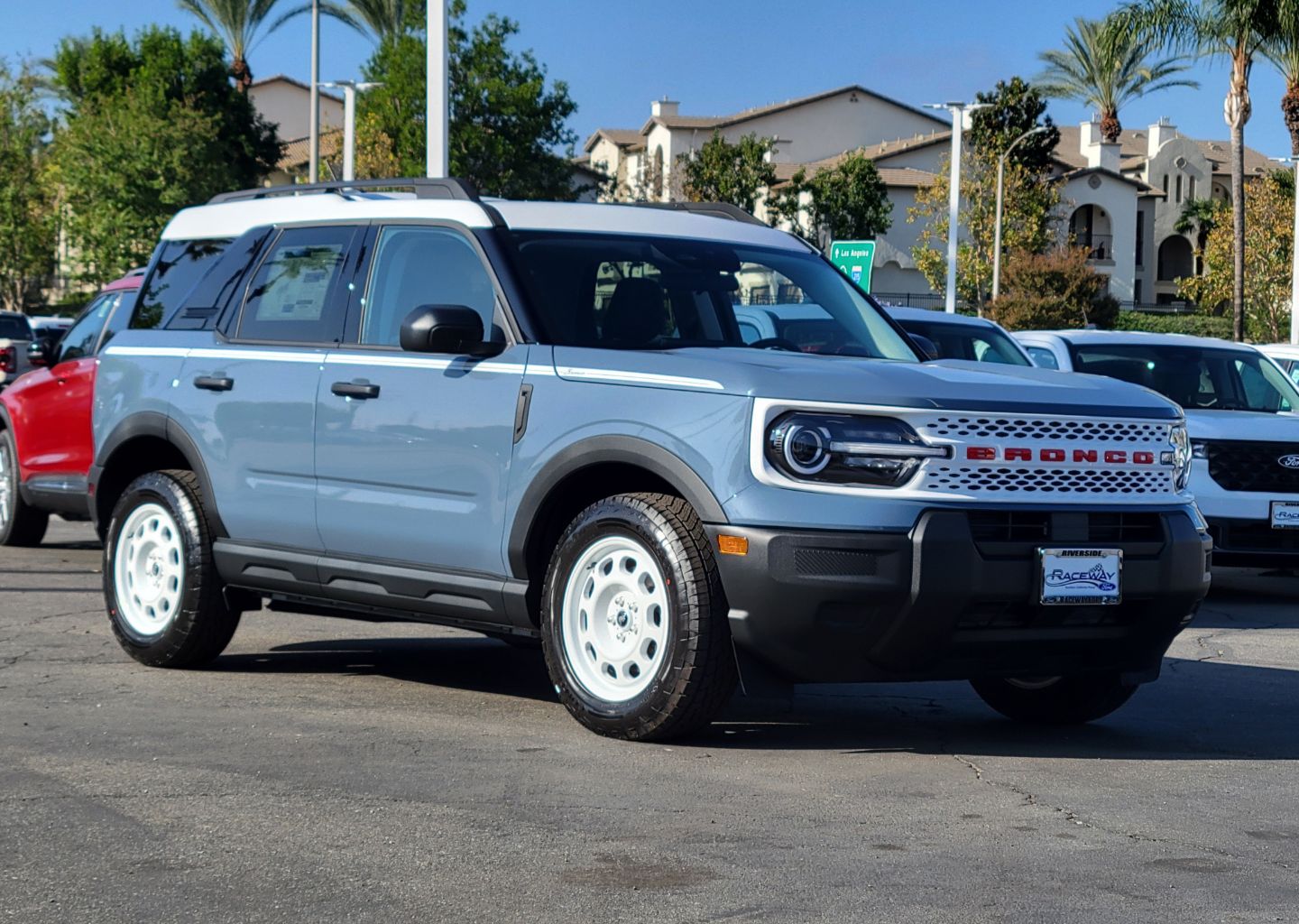 2025 Ford Bronco Sport