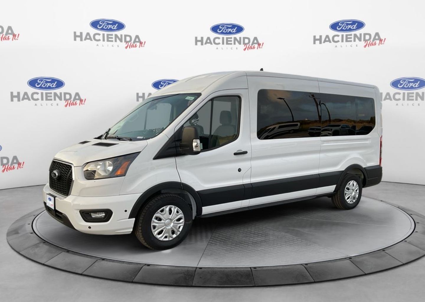 2025 Ford Transit Passenger Van