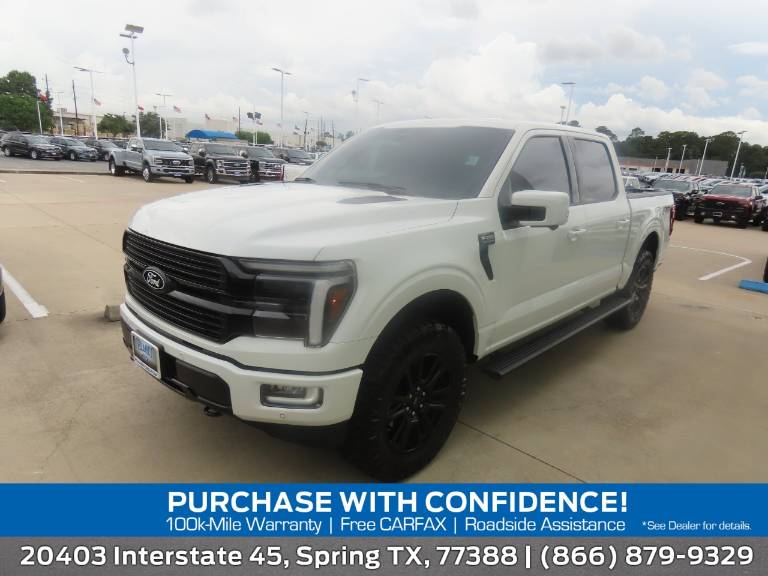 2025 Ford F-150 Platinum 4WD SuperCrew 5.5' Box