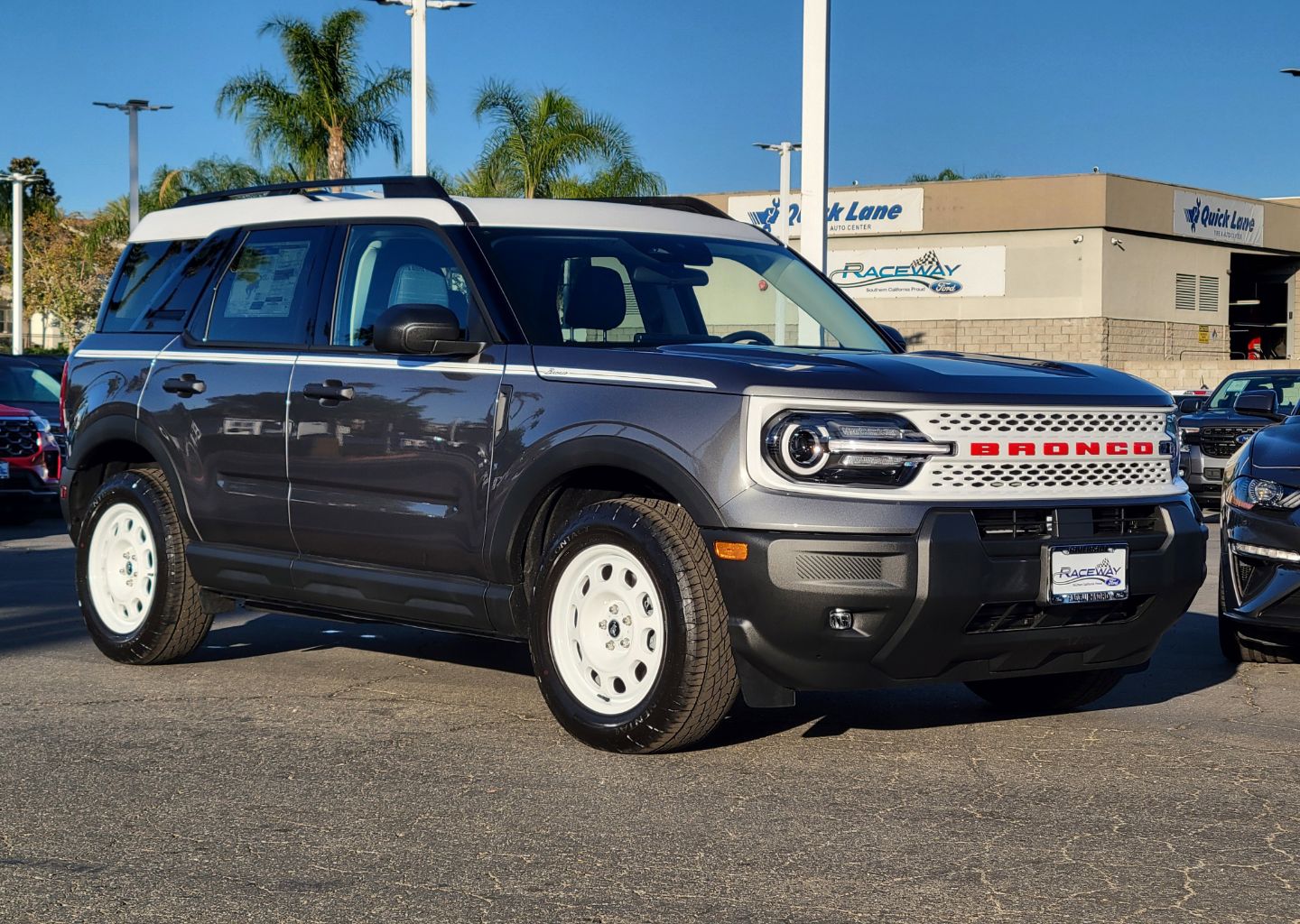 2025 Ford Bronco Sport