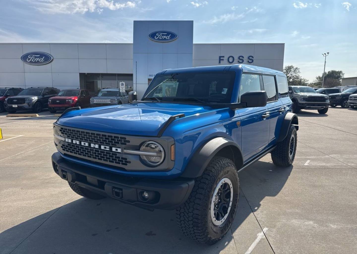 2025 Ford Bronco 4-Door