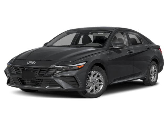 New 2026 Hyundai Elantra Hybrid Blue