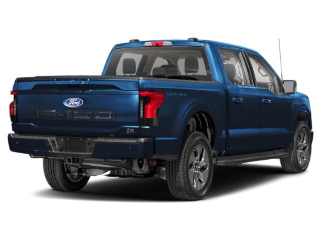 Used 2025 Ford F-150 Lightning Flash with VIN 1FT6W3L76SWG01156 for sale in McAlester, OK