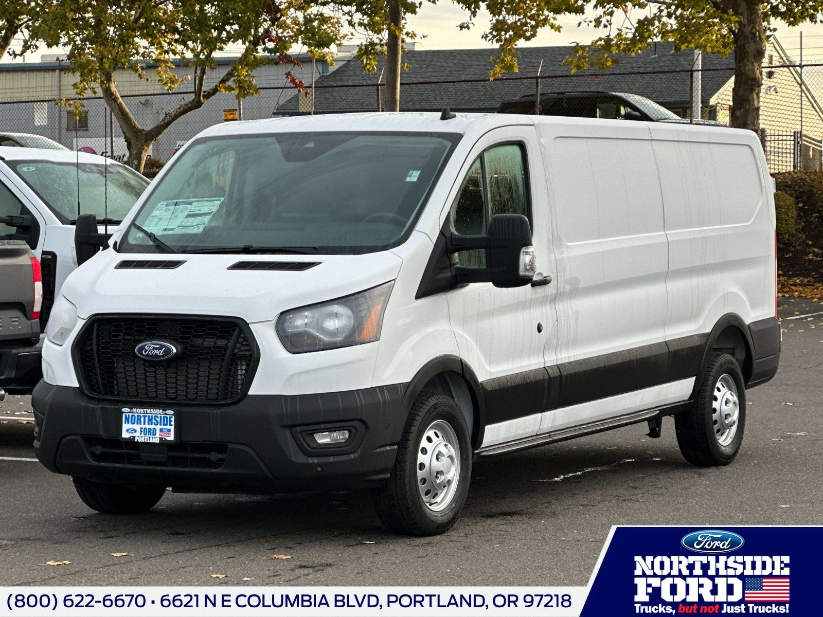 New 2025 Ford Transit Cargo Van Base