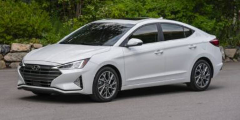 2020 Hyundai Elantra Limited IVT