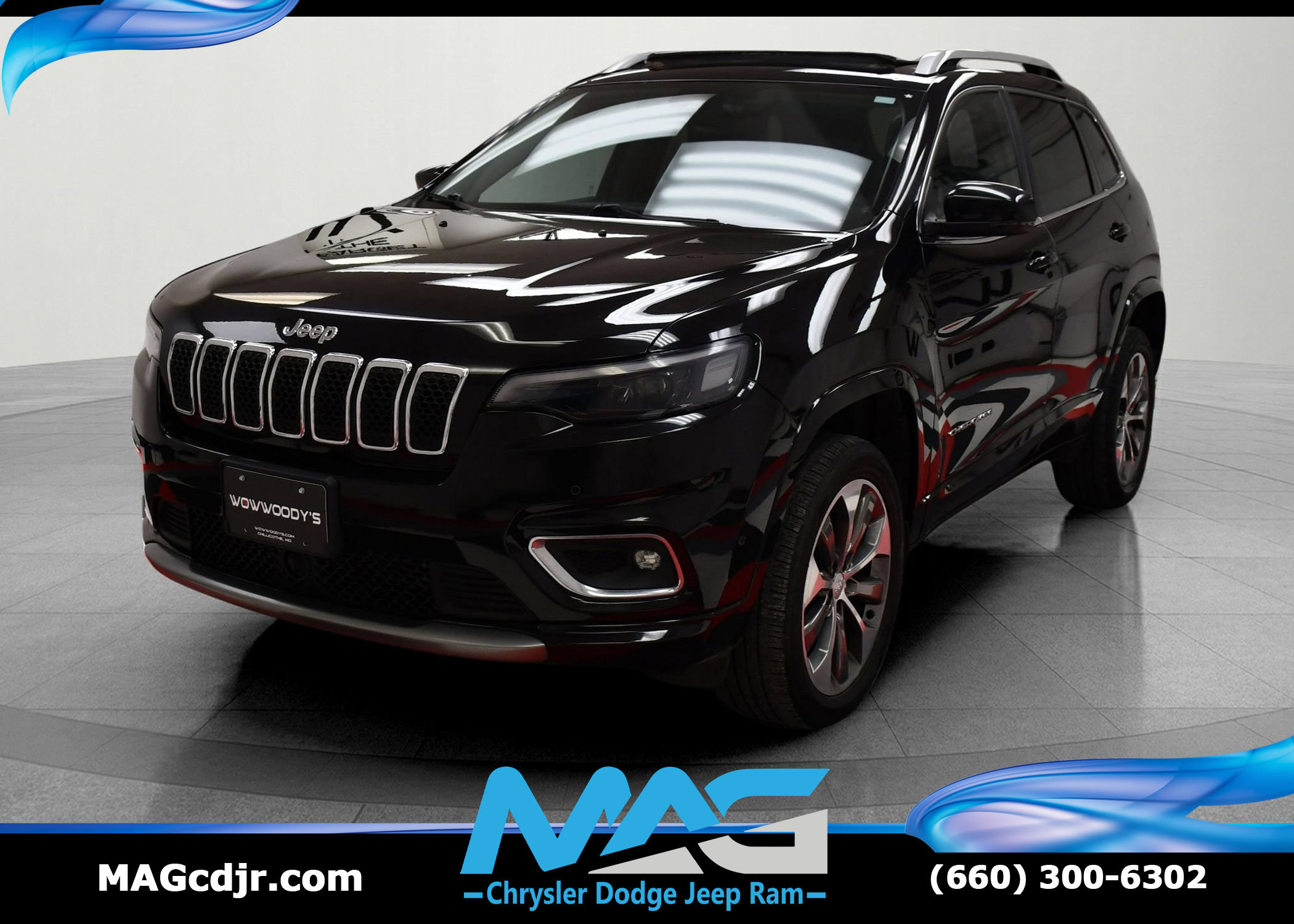 Used 2019 Jeep Cherokee 4X4 2.2L I4 Turbo Diesel Cold Weather Group Navigation Backup Camera Advanced Safety Package