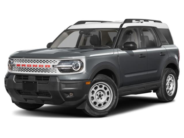 Used 2025 Ford Bronco Sport Heritage
