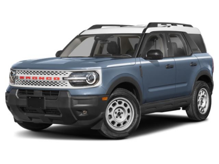 2025 Ford Bronco Sport Heritage 4X4