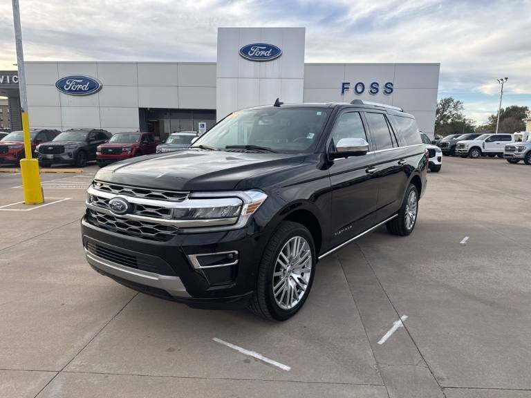 2024 Ford Expedition MAX Platinum
