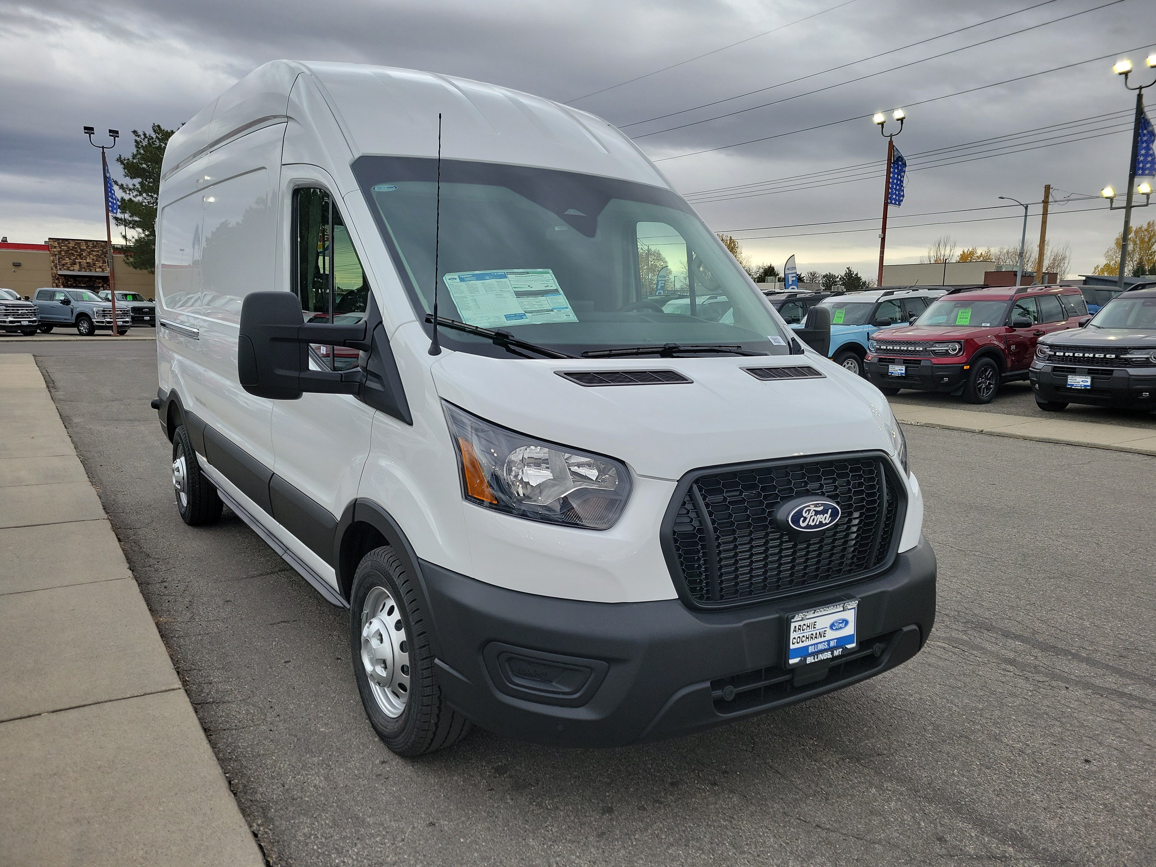 2026 Ford Transit Van Base - Photo 6