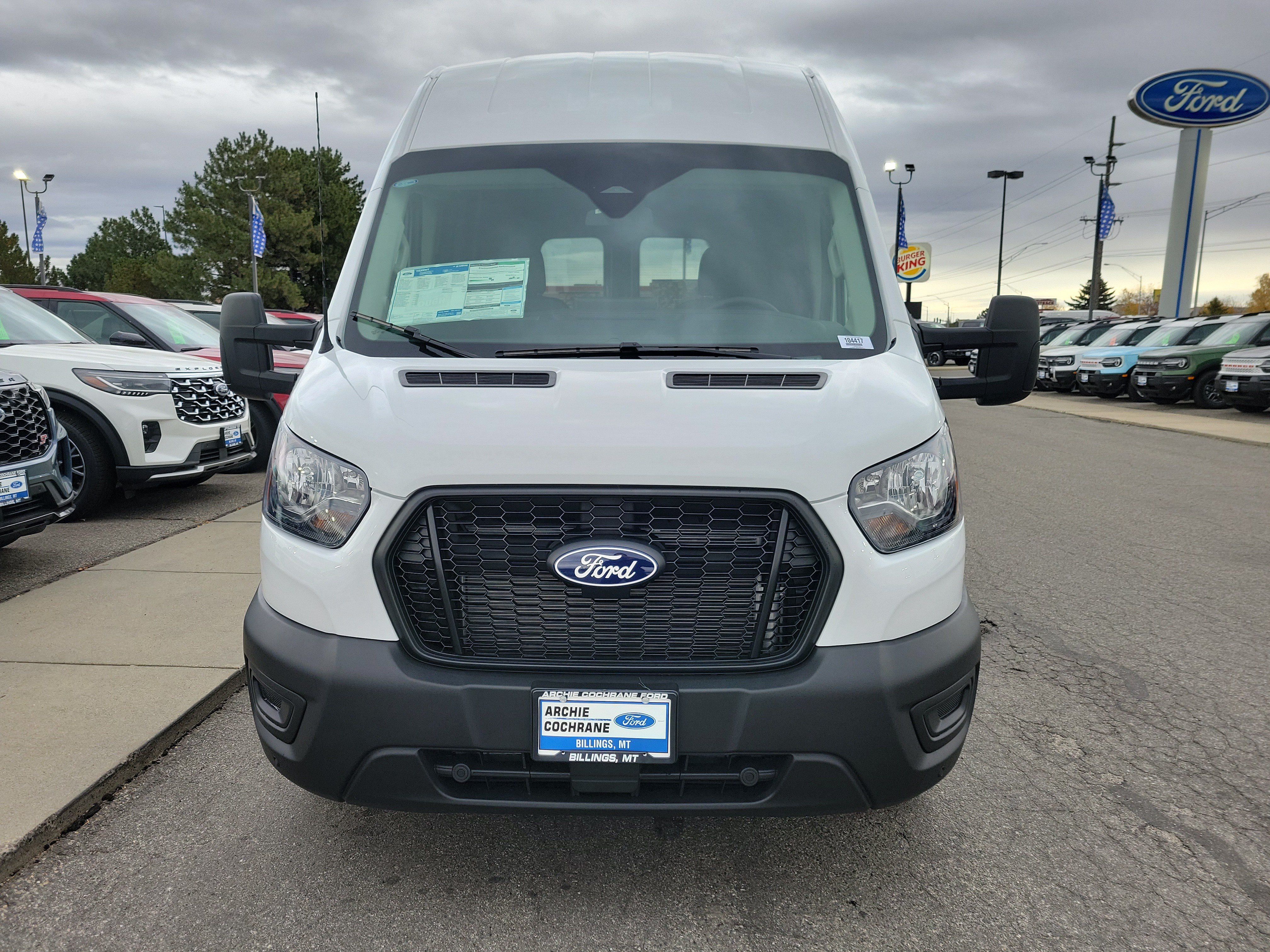 2026 Ford Transit Van Base - Photo 7