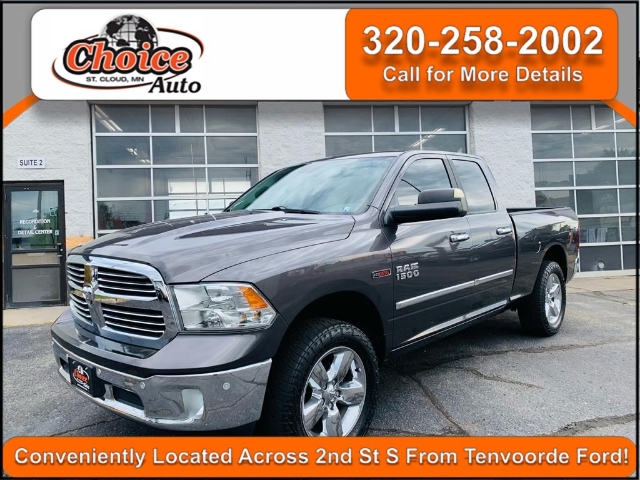 2016 RAM 1500 BIG Horn