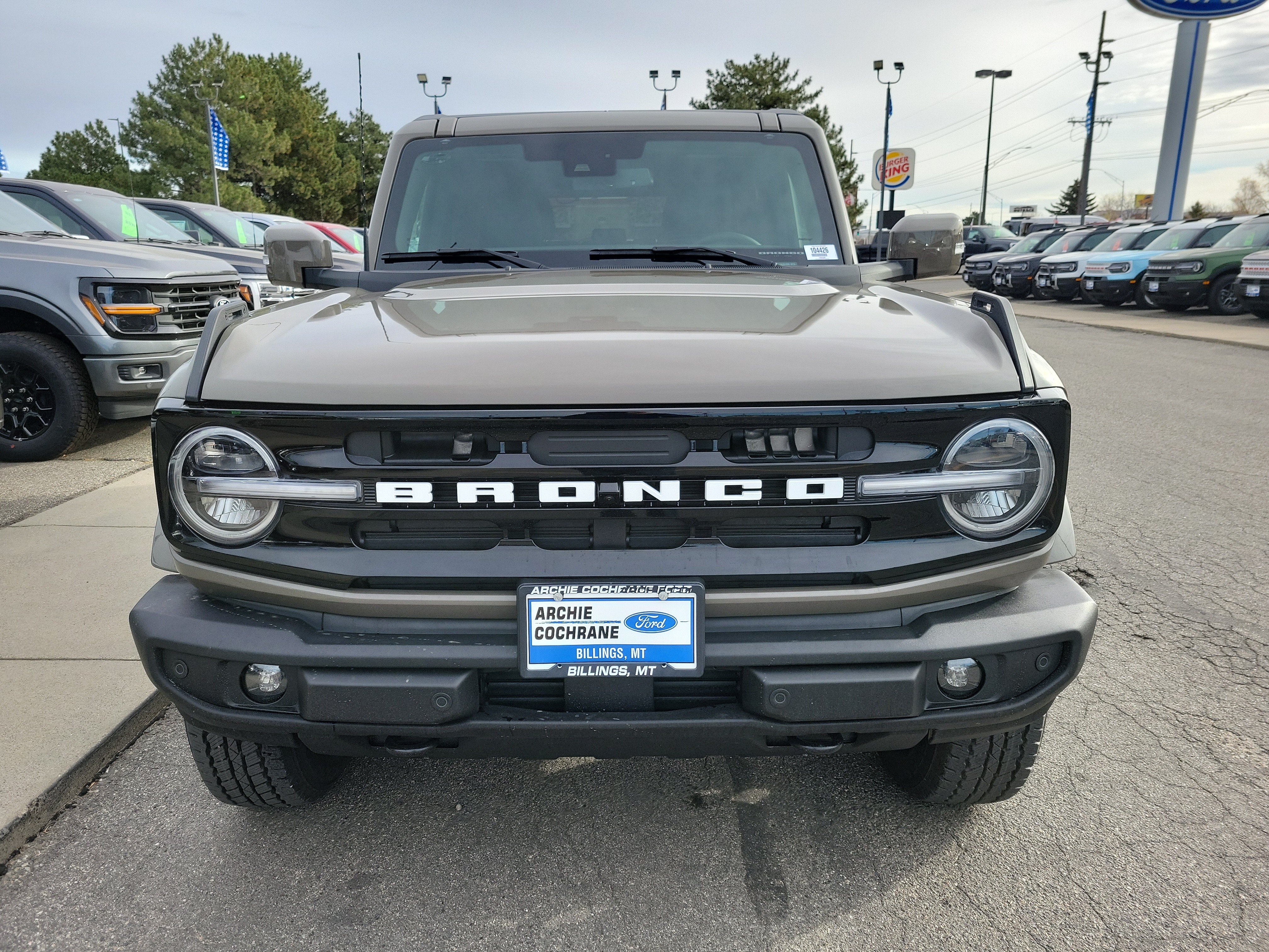2025 Ford Bronco 4-Door Outer Banks - Photo 7