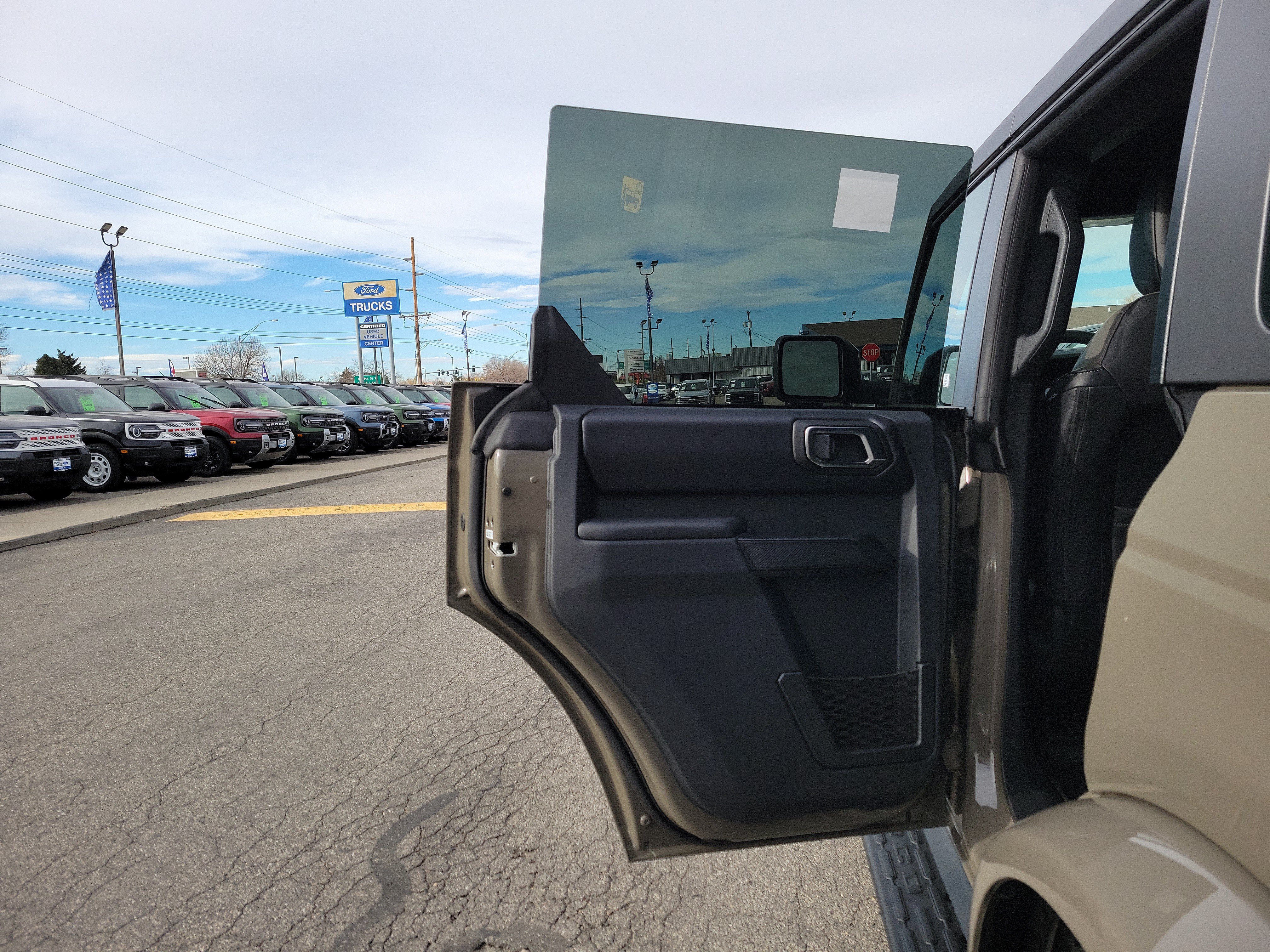 2025 Ford Bronco 4-Door Outer Banks - Photo 11