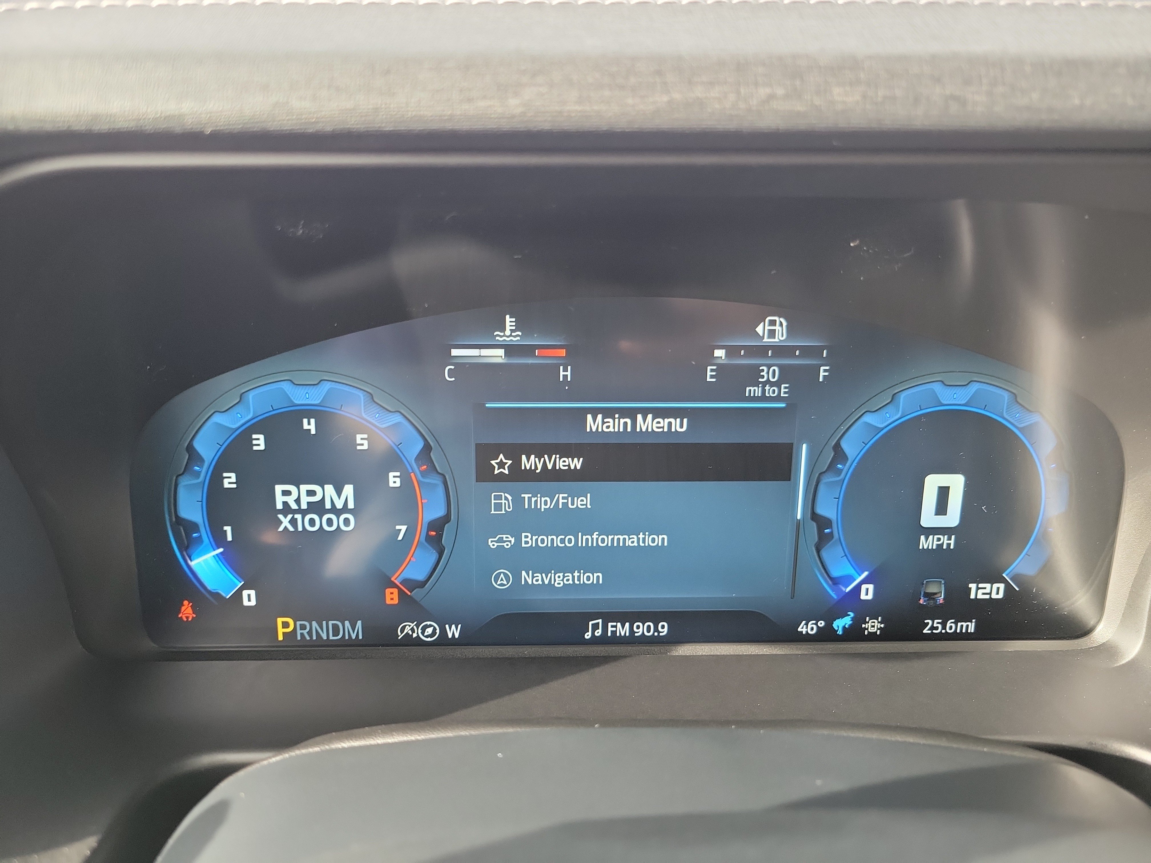 2025 Ford Bronco 4-Door Outer Banks - Photo 19
