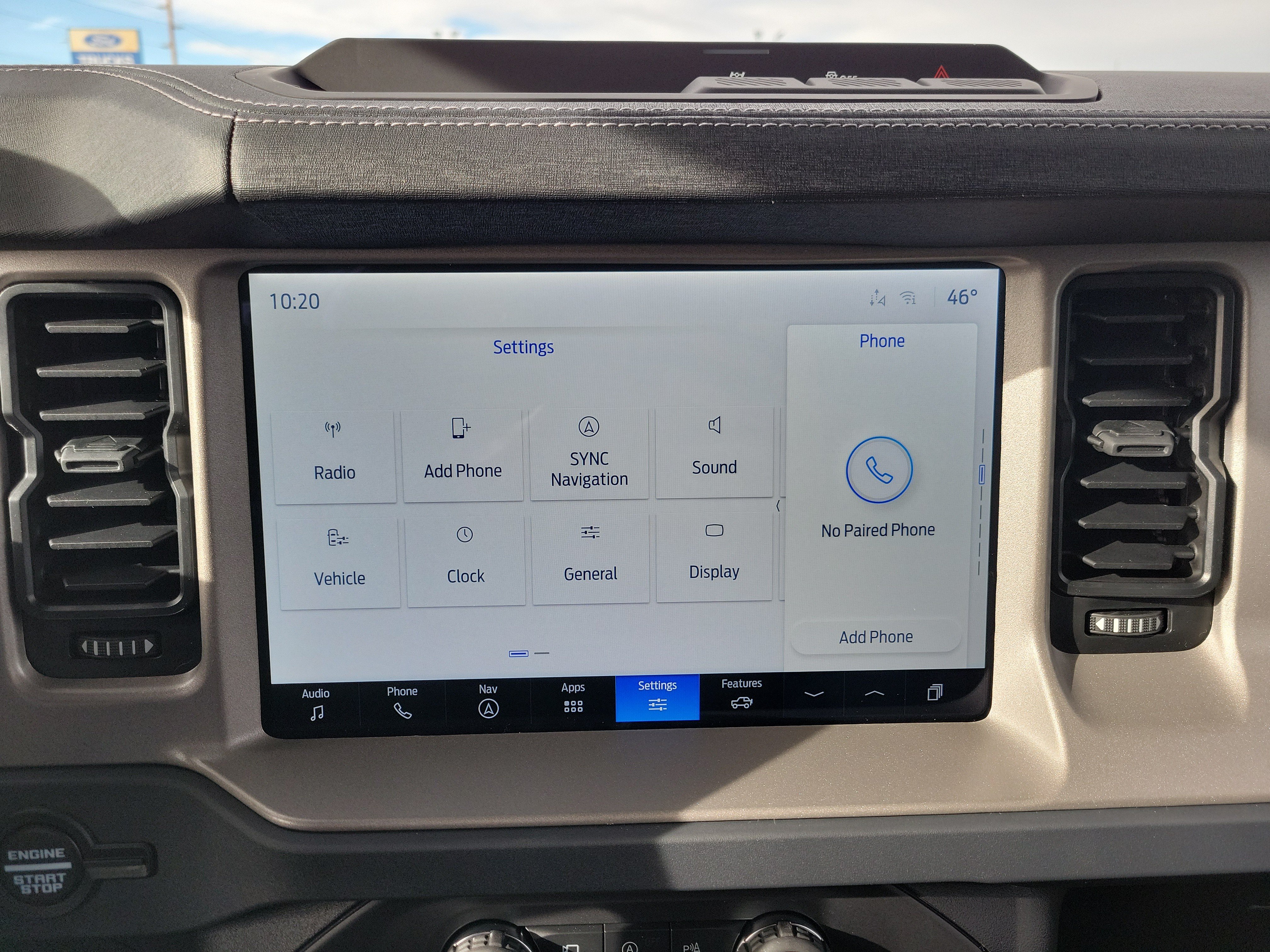 2025 Ford Bronco 4-Door Outer Banks - Photo 20