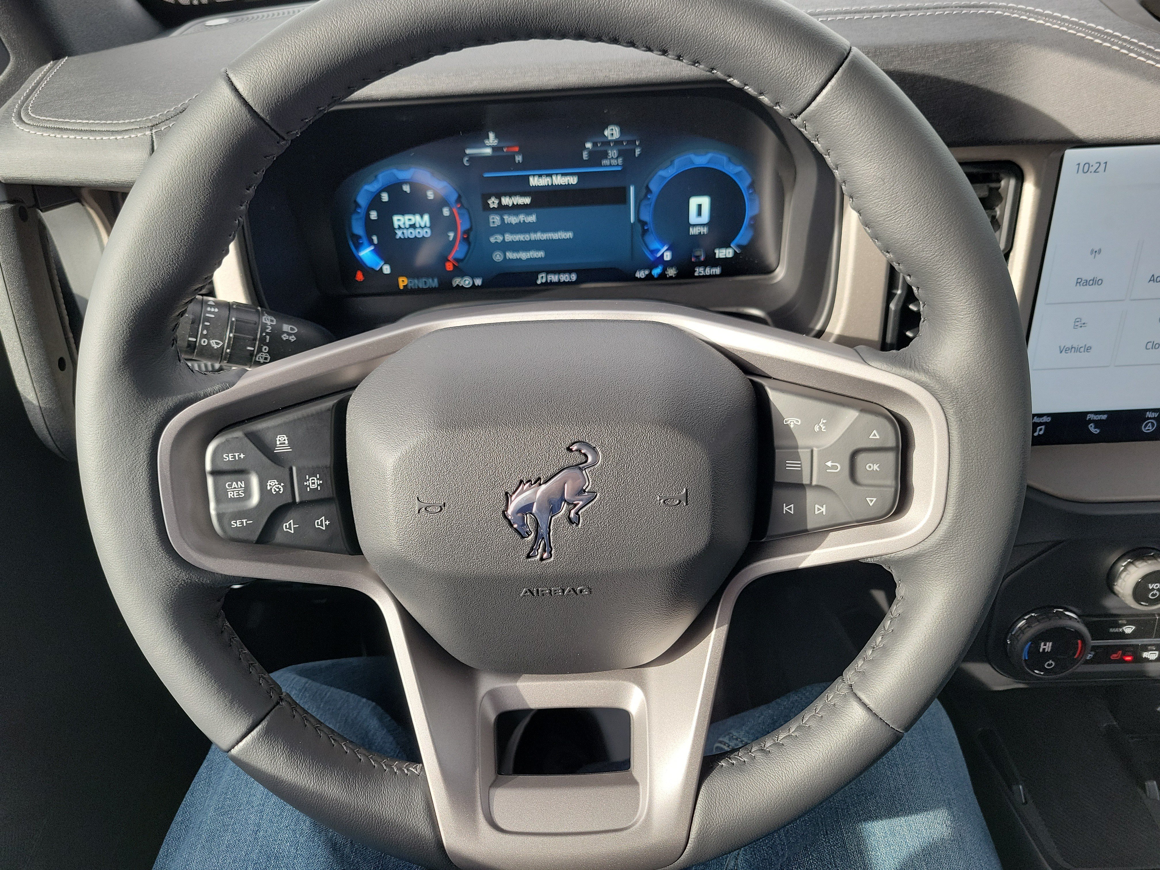 2025 Ford Bronco 4-Door Outer Banks - Photo 26