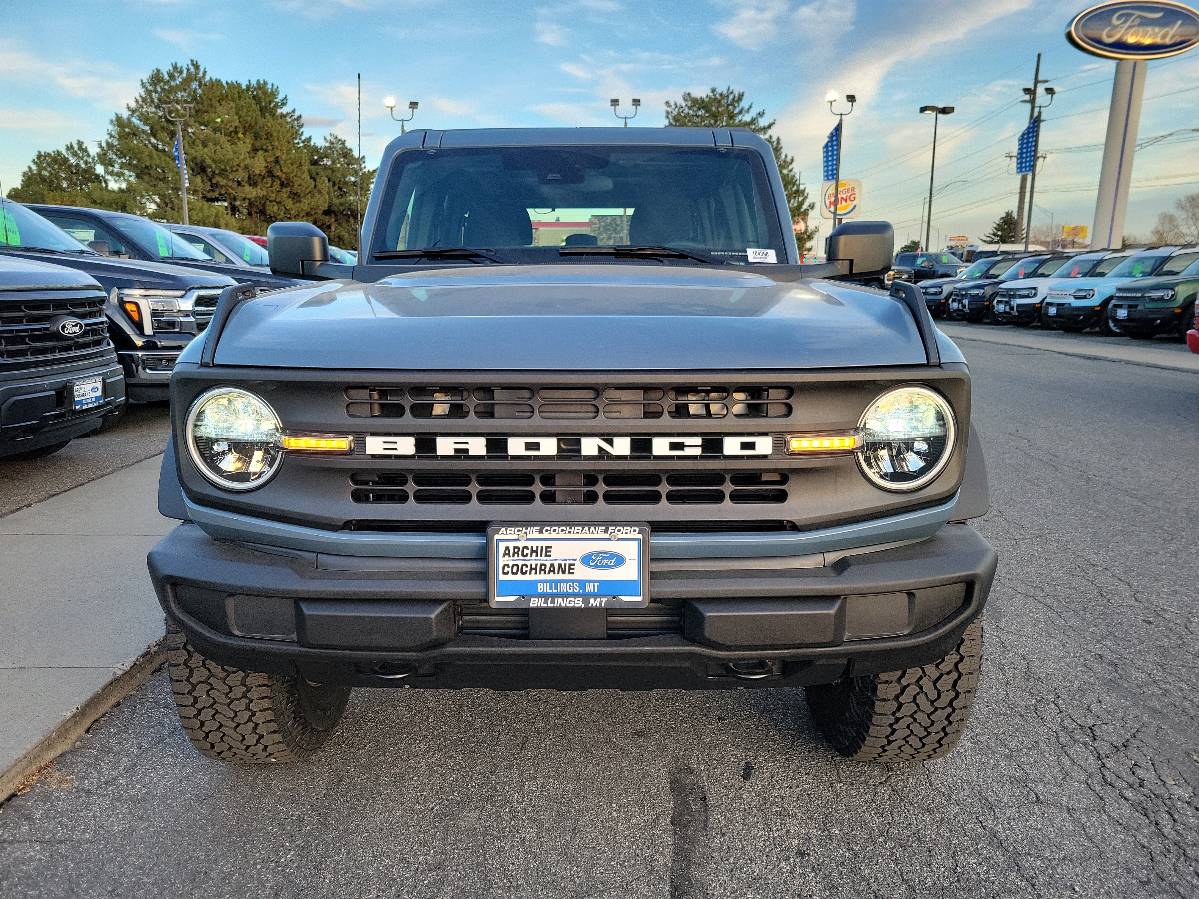 2025 Ford Bronco 4-Door Base - Photo 7