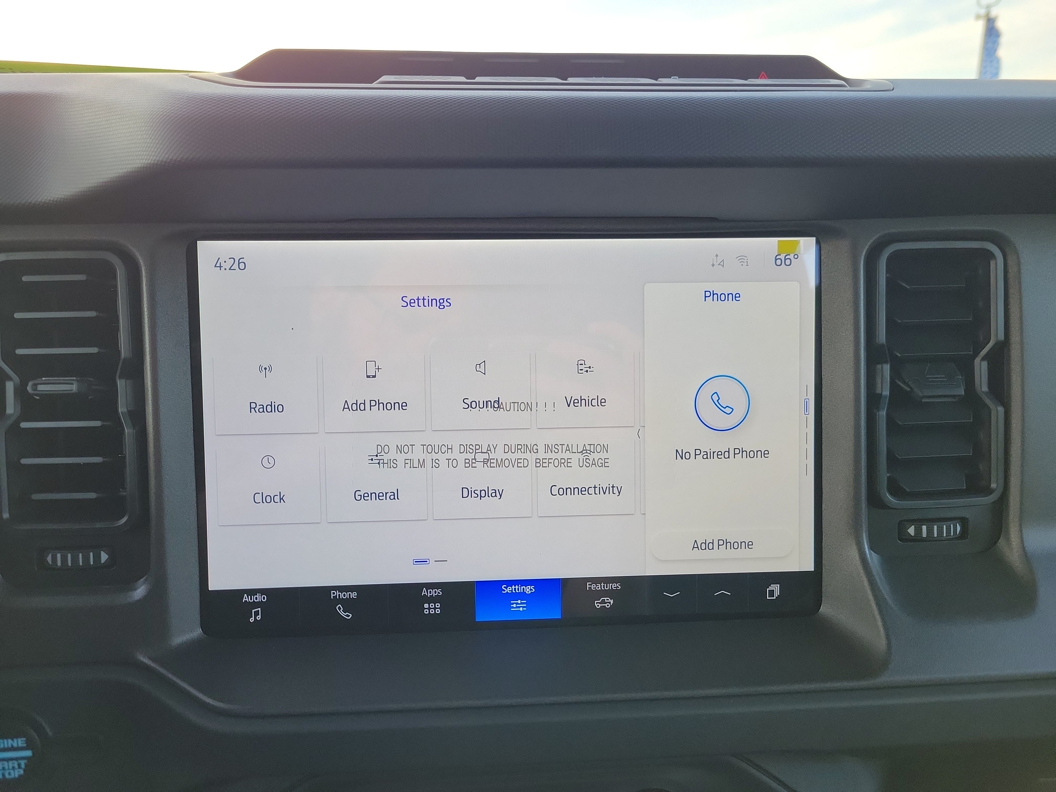 2025 Ford Bronco 4-Door Base - Photo 21