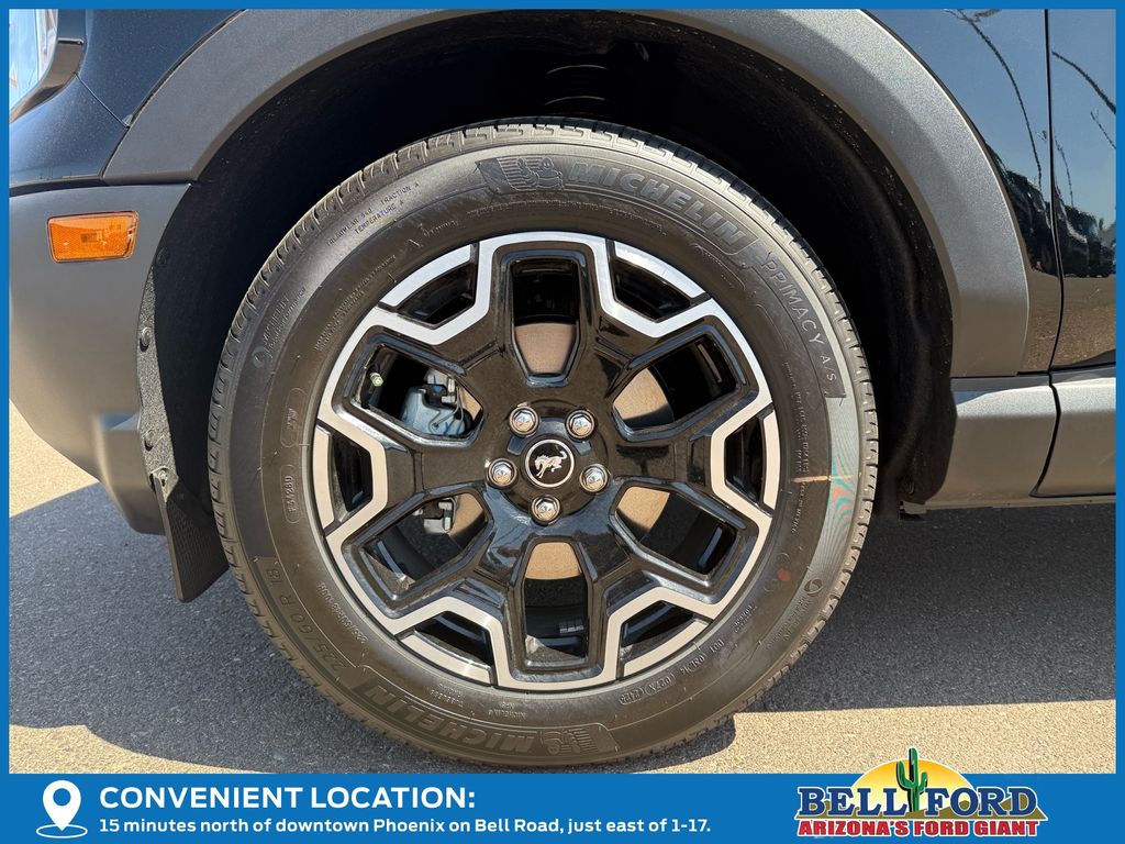 2025 Ford Bronco Sport Outer Banks - Photo 10