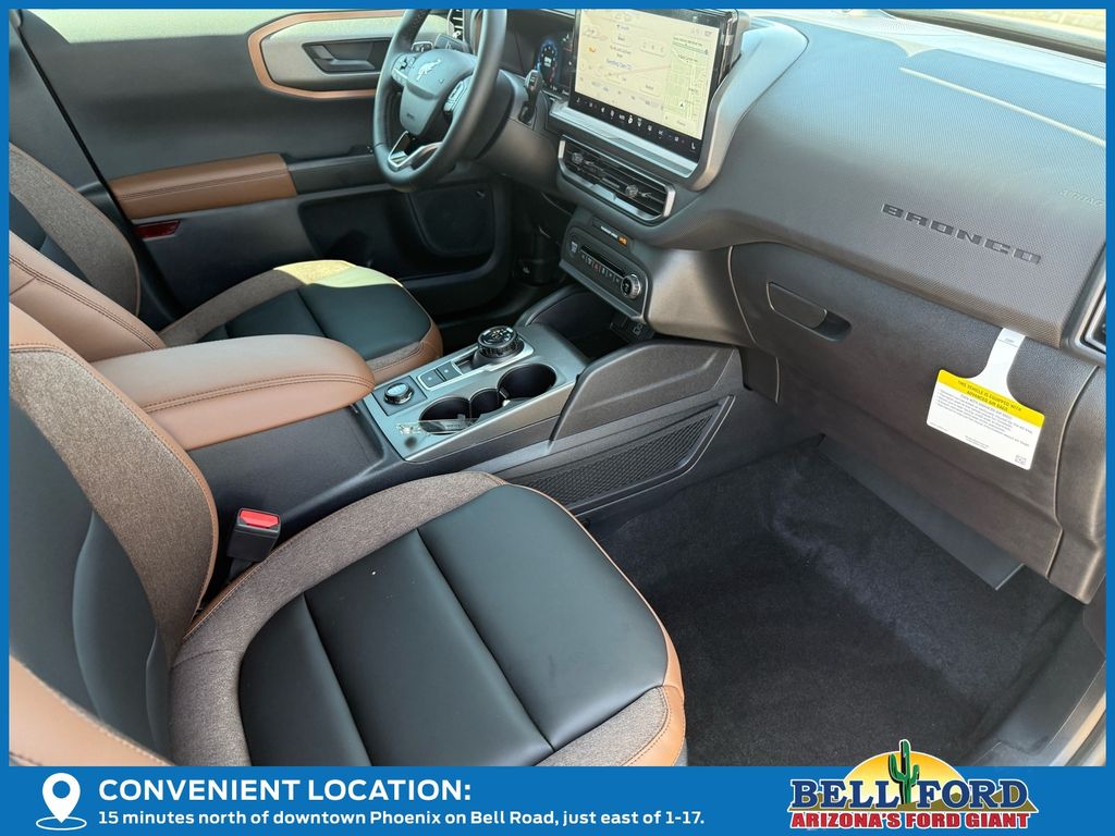2025 Ford Bronco Sport Outer Banks - Photo 11