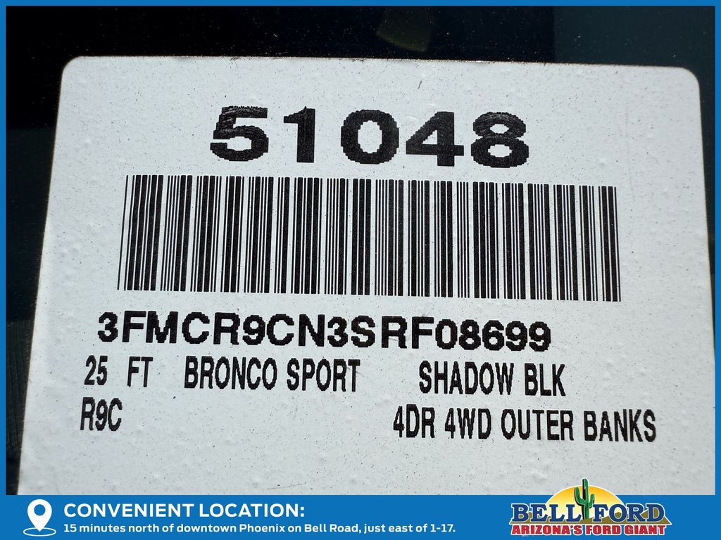 2025 Ford Bronco Sport Outer Banks - Photo 31