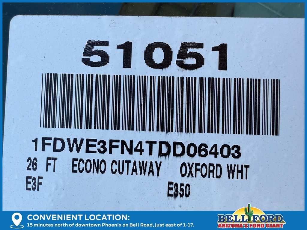 2026 Ford E-Series Cutaway Base - Photo 29