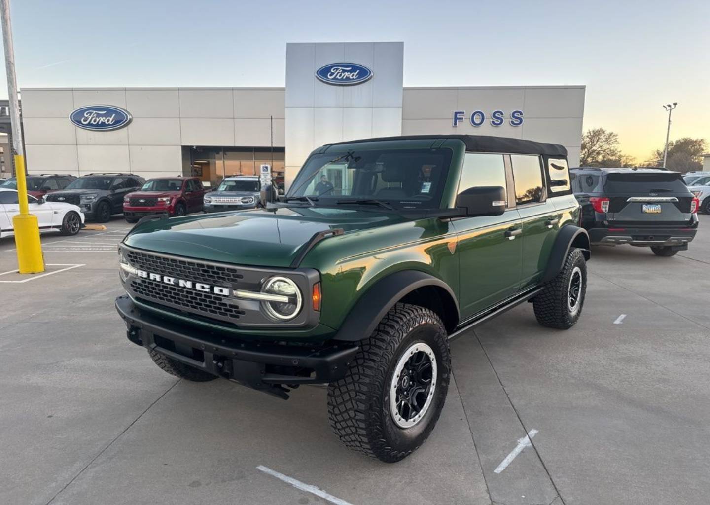 2024 Ford Bronco