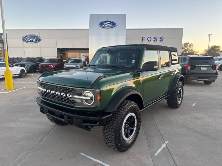 2024 Ford Bronco Badlands
