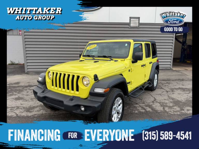 2023 Jeep Wrangler Sport S