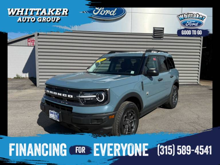 2022 Ford Bronco Sport BIG Bend