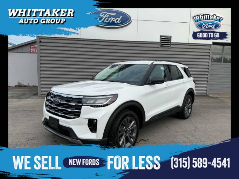 2026 Ford Explorer Active w/100A Pkg
