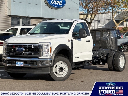 2024 Ford Super Duty F-550 DRW XL