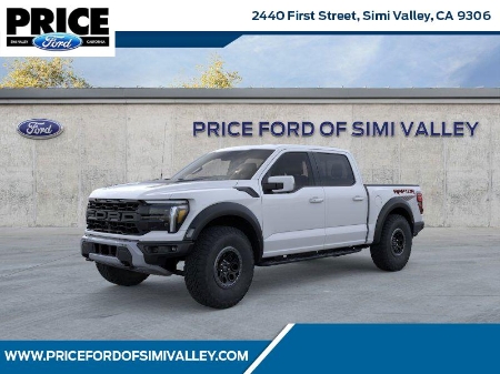 2025 Ford F-150 Raptor
