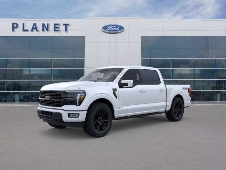 2025 Ford F-150 Platinum 4WD SuperCrew 5.5' Box