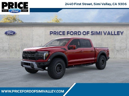 2025 Ford F-150 Raptor