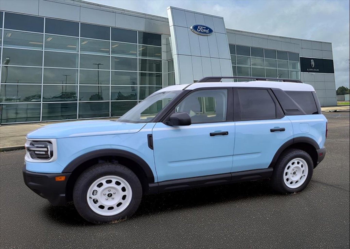 2025 Ford Bronco Sport