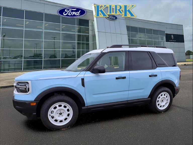 2025 Ford Bronco Sport Heritage