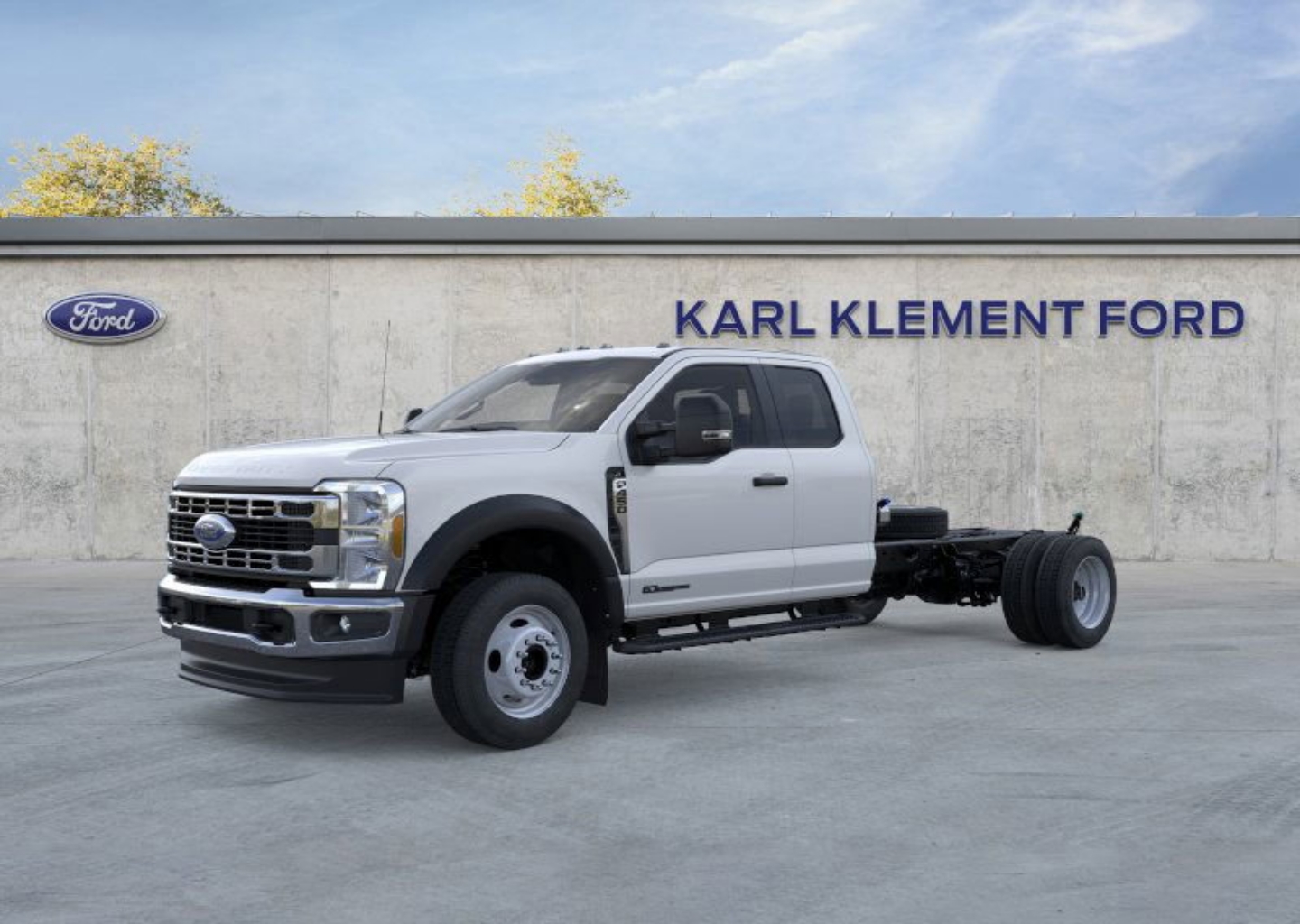 2026 Ford F-450 Super Duty Chassis Cab