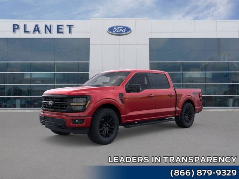 2026 Ford F-150 XLT 4WD SuperCrew 5.5' Box (FCTP)